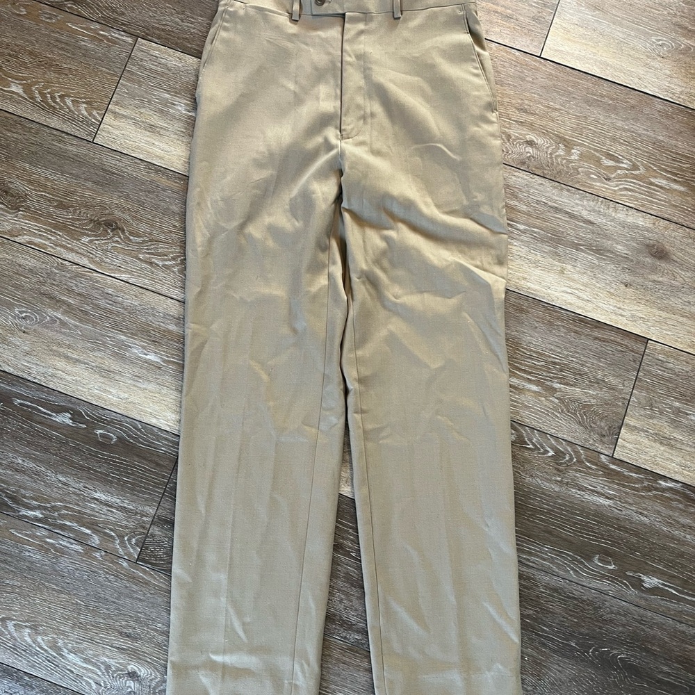 Louis Raphael Men's Khaki Chinos